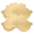 thumbnail image 1 of DEEPCRAFF 200Pcs Round Cake Paper Base Golden Cardboard Cake Plate for Baking and Dessert Presentation, 1 of 7