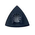 thumbnail image 3 of Almohadillas de lijado triangulares universales, correa de velcro, para multiherramienta oscilante para lijado de madera, 2 uds., 3 of 4