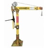 Oz Lifting Products Davit Crane Kit,1200 lb,22 to 66in Reach OZ1200DAV-SP2