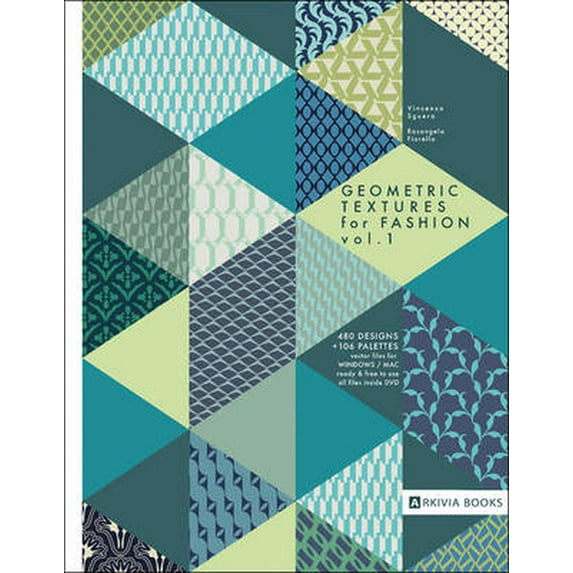 Geometric Textures for Fashion V. 1