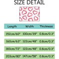 thumbnail image 3 of GZHJMY Soft Rug Large Area Rugs, Sketch Pink Hearts Comfortable Indoor Carpet, Baby Play Mat for Living Room Bedroom Nursery Decor Floor Mat 63x48inch Carpet Runner, 3 of 6