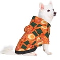 thumbnail image 2 of Fotbe Ramen Noodle Soup Sudadera con Estampado para Perros Pequeños – Suéter con Capucha para Mascotas, Tela Suave de Forro Polar con Bolsillo-X-Large, 2 of 7
