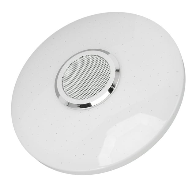 LED Ceiling Light, 100-240V Wireless Speaker Remote Control Bedroom Lamp For Bedroom