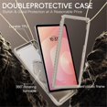 thumbnail image 6 of Case for Samsung Galaxy Tab S11 2025 Handle Protective Cover 360 Rotating Ring Stand, Shockproof Dropproof Case for Kids Kickstand & Pencil Holder & Shoulder Strap,Khaki,For Galaxy Tab S11, 6 of 10