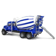 Bruder 1/16 MACK Granite Cement Mixer 02814