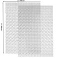 thumbnail image 2 of TIMESETL Paquete de 2 alambre tejido de acero inoxidable 304, malla 8, 12 "x 24" (30 cm x 60 cm), malla de alambre para gabinetes, pantalla protectora para jardín, malla de seguridad metálica, malla p, 2 of 5