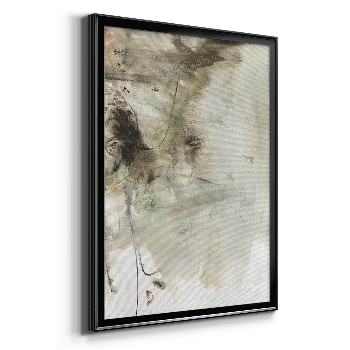 Soft Inspiration IV Premium Framed Print, in Gold, Black, or Silver - Ready to Hang