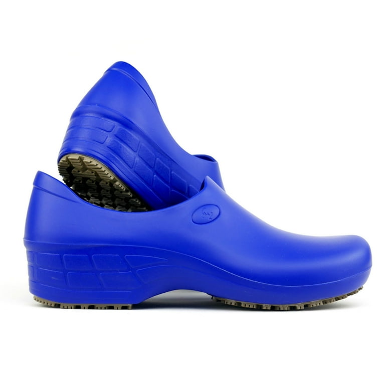 Navy Blue Blue Clogs For Nurses Natural Uniforms Nursing Shoes