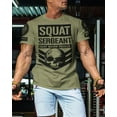 thumbnail image 3 of Gymish Squat Sergeant Workout T-Shirt – Funny Gym Shirt for Men, Lifting T-Shirt, Deadlift Tee, Men’s Workout Shirt, Gym Clothes, Athletic Gym Wear for Men, 3 of 5
