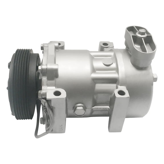 Remanufactured RYC Automotive Air Conditioning Compressor and A/C Clutch FG550-01 (Fits Dodge Dakota 2.5L 1996-2002; Fits Jeep Cherokee 2.5L, 4.0L 1997-2001; Fits Jeep Wrangler 2.5, 4.0L 1997-1999)