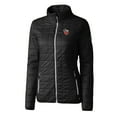 thumbnail image 2 of Women's Cutter & Buck Black Fort Wayne TinCaps Rainier Primaloft Eco Full-Zip Jacket, 2 of 3