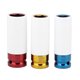 thumbnail image 4 of Llave de vaso para tuerca de impacto profundo de rueda, 3 piezas Juego de llaves de vaso de impacto para tuercas de tuerca de cubo de rueda Llave de vaso de impacto profundo de pared delga, 4 of 8