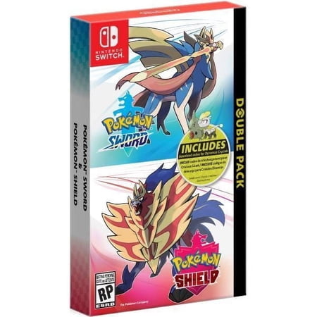 Pokemon Sword and Pokemon Shield Double Pack [Nintendo Switch] NEW