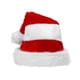 thumbnail image 4 of Gorro de Navidad de felpa para mujer, gorro de Navidad con costuras rojas y verdes, decoraciones navideñas para adultos y niños, gorros de invierno, regalo de Papá Noel para el hogar, 4 of 4