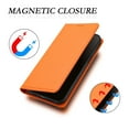thumbnail image 5 of Compatible with Motorola Moto G Stylus 5G 2025 Wallet Case with RFID Blocking Credit Card Holder, PU Leather Flip Kickstand Protective Shockproof Cover Women Men for Moto G Stylus 5G 2025 - Orange, 5 of 11