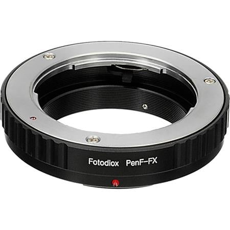 Fotodiox PenF-FXRF Lens Mount Adapter - Olympus Pen F SLR Lens To Fujifilm X-Series Mirrorless Camera Body