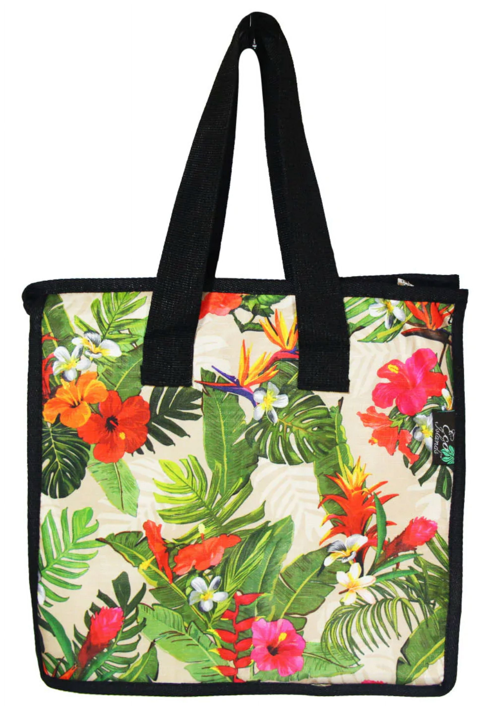 Hawaiian Turtle Print Lunch Bag Cooler Thermal Bag for Women