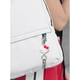 thumbnail image 2 of Sanrio Girl's Tween Hello Kitty Retractable ID Badge Reel Holder with Alligator Clip, 2 of 4