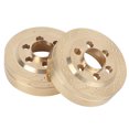 thumbnail image 2 of RC Car Counterweight, Heavy Duty RC Car Balance Weight, 2pcs For 1/10 RC Car RC Vehicle Thin Type, 2 of 8
