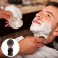 thumbnail image 3 of Gegong Professional Men Wet Shaving Tool Set Faux BADG ER Hair Brush & Mug Bowl & Handmade So Ap, Men Shaving Tool Kit,Men Shaving Tool, 3 of 8