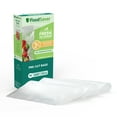 thumbnail image 2 of FoodSaver Quart Pre-Cut Vacuum Seal Bags (946 mL), Easy Use Vacuum Storage Bags, Align to Seal and Tear to Open Vacuum Sealer Storage Bags, 2 of 5