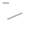thumbnail image 3 of Uxcell Fully Threaded Rod M5 x 55mm 0.8mm Thread Pitch 304 Stainless Steel Right Hand Threaded Rods Bar Studs 15 Pack, 3 of 6
