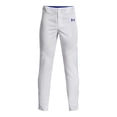 thumbnail image 3 of Pantalones de béisbol Under Armour Utility para niños, color blanco/real, 3 of 3