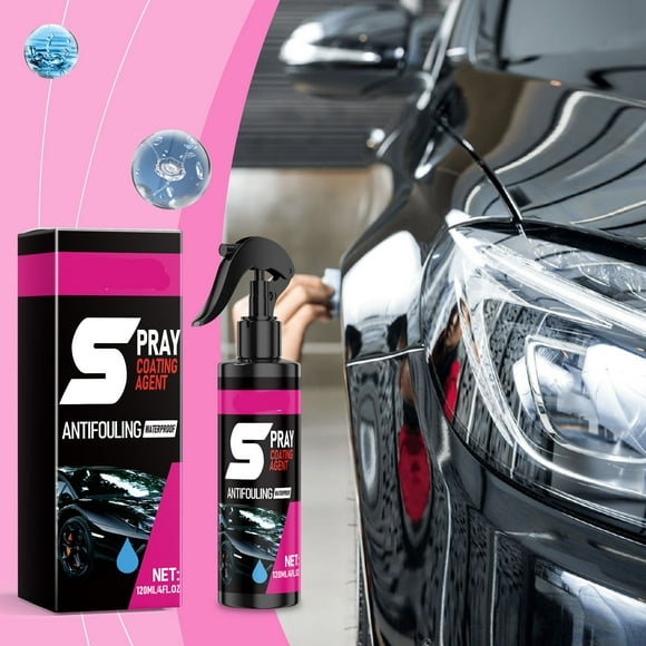 Binmer 120ML Car Coating Agent Car Paint Agent High Protection Fast Car Paint Spray 120ml