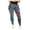 Multicolor, variant on Women's Sculpting Ruched Lifting Yoga Pants High Waist Stretchy Workout Leggings for Fitness Multicolor L