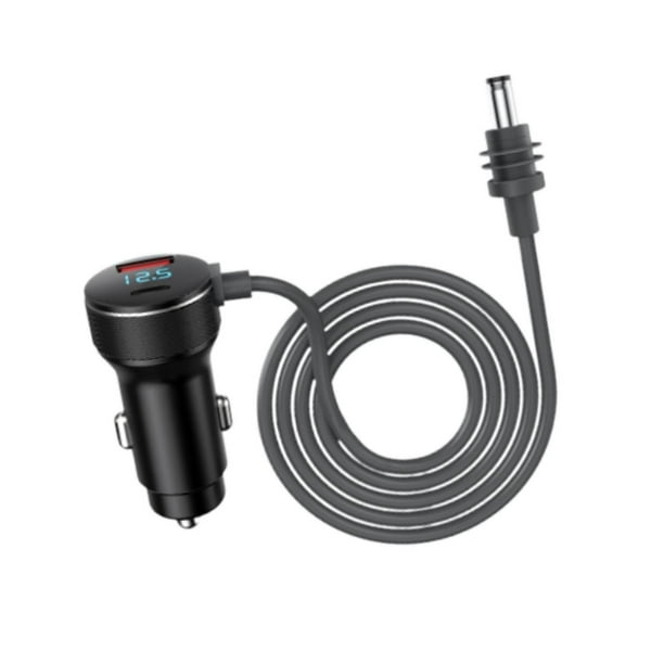 Cable de alimentación de CC para minicoche, barco, barco, cable de CC a encendedor de cigarrillos para Starlink 5 metros