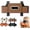 Brown-35, variant on 2026 New 3-in-1 Car Backseat Organizer with Cup Holder, Tissue Box, Trash Bin & Hooks,Multifunctional Back Seat Car Organizer for Hold Phones, Snacks, Drinks, and Handbags (White)