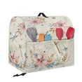 thumbnail image 2 of ZIATUBLES Kitchen Stand Mixer Cover Reusable Kitchen Mixer Cover with Adjustable Drawstring Multi-Functional Waterproof Kitchen Mixer Accessories for 6-8 Quart Standing Mixer, Dragonfly Flower, 2 of 7