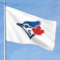 thumbnail image 2 of Toronto Baseball FF 5 5x8 FT Double-Sided Flag (Pole Not Included), Bluebird Flag Quick-Drying Fade-Resistant with Metal Grommets Ztf3068, 2 of 8