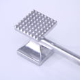 thumbnail image 2 of Home Kitchen Tool Restaurant and Hotel Meat Hammer Softener Tenderizer Mallet Square Beef Tools, 2 of 5
