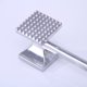 thumbnail image 2 of unbranded Martillo Para Carnes De Aluminio Negro Con Mango Ergonómico Para Ablandar Y, 2 of 8