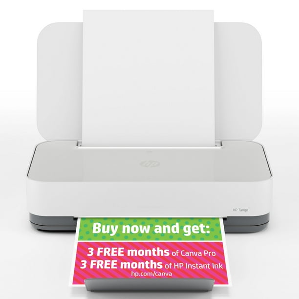 HP Tango AllinOne Smart Wireless Color Inkjet Printer Instant Ink Ready