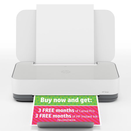 HP Tango All-in-One Smart Wireless Color Inkjet Printer - Instant Ink