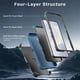 thumbnail image 3 of Funda Case MYBAT Maverick clip para Samsung S25 Azul, 3 of 8