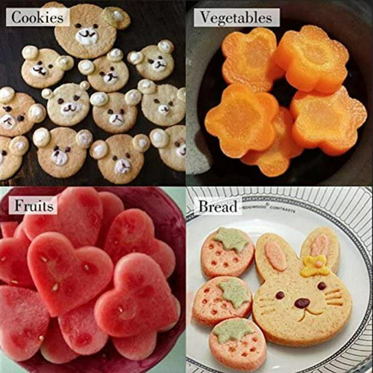 Buy Wholesale China Vegetable Cutter Shapes Set , Mini Cookie Cutters,cartoon  Animals Shapes Fruit Mold Pastry Vegetable Cutter Shapes Set & Vegetable  Cutter at USD 1.9