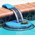 thumbnail image 1 of Rampa de escape para rescate de animales para piscina, rampa flotante para rescate de ranas, almohadilla para troncos, protector de animales para piscina, 1 of 5