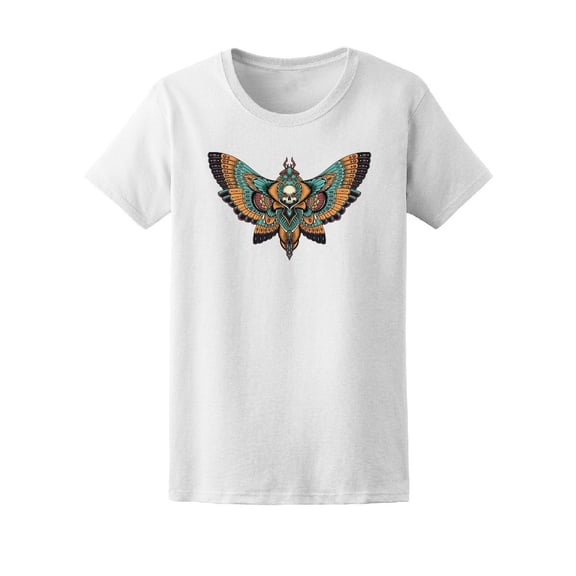 Cool Gothic Grunge Butterfly Tee Men's -Image by Shutterstock