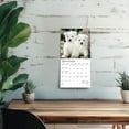 thumbnail image 5 of Puppy Pals | 2026 7x14" (Hanging) Monthly Mini Wall Calendar | Plato, 5 of 9