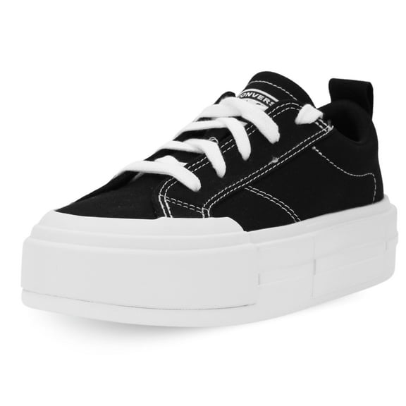 Converse Boy's Chuck Taylor All Star (Big Kid) Sneaker, Black/White/Black, 6