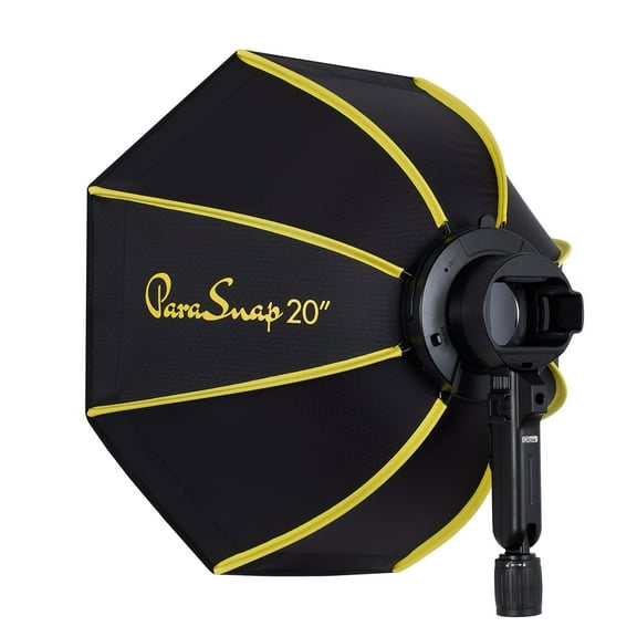 Glow ParaSnap PS-B20K 20" Octagonal Softbox for Flashpoint eVOLV 200 and 200 Pro Pocket Flash