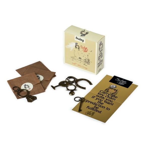 Briday The Fortune Teller Bridal Shower Game