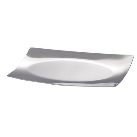 

Stainless Dish Snack Tray Fruit Salad Plate Kitchen Table