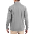 thumbnail image 2 of Men's Cutter & Buck  Gray Indiana Hoosiers College Football Playoff 2025 National Champions Big & Tall Adapt Eco Knit, 2 of 2