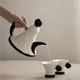 thumbnail image 3 of Tetera de cerámica con juego de tazas, juego de té de porcelana, regalo for los amantes del té, tetera, juego de tetera de Kung Fu, 3 of 7
