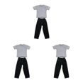 thumbnail image 3 of ZheElen Action Figurine Military Suits 12 Inch Accessories Style 3 3Set, 3 of 6