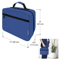 thumbnail image 3 of StarPlus2 Large Original Pill Bottle Organizer, Medicine Bag - Blue, 3 of 7